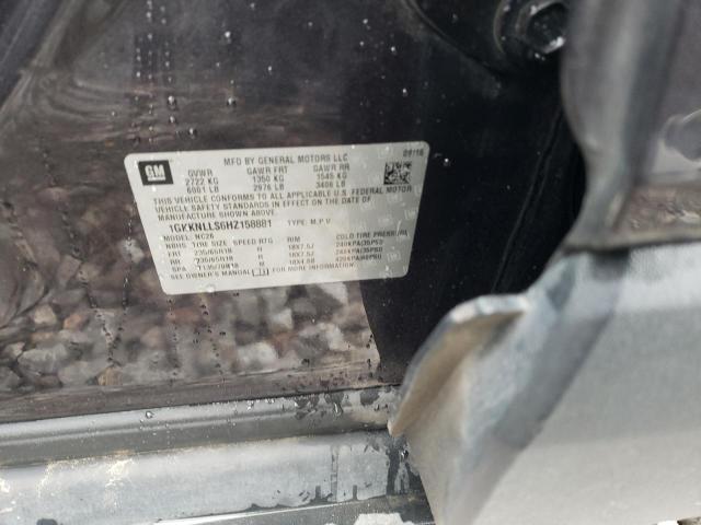 1GKKNLLS6HZ158881 GMC ACADIA SLE