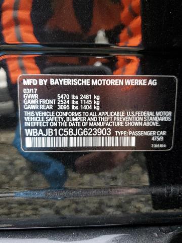 WBAJB1C58JG623903 BMW 530XE