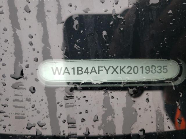 WA1B4AFYXK2019835 Audi Sq5 Premium Plus