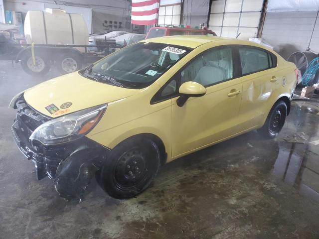 Auction sale of the 2016 Kia Rio Lx, vin: KNADM4A38G6684533, lot number: 38785303