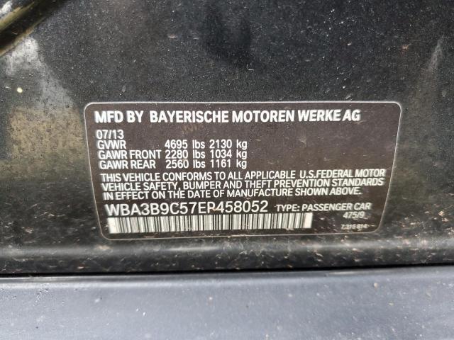 WBA3B9C57EP458052 BMW 335 XI