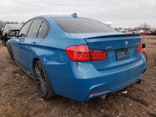 WBA3B9C50EF588227 BMW 335 XI