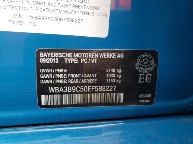 WBA3B9C50EF588227 BMW 335 XI