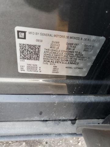 3GKALVEV1LL156413 GMC Terrain Slt