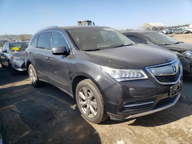 5FRYD4H81FB028682 Acura Mdx Advance