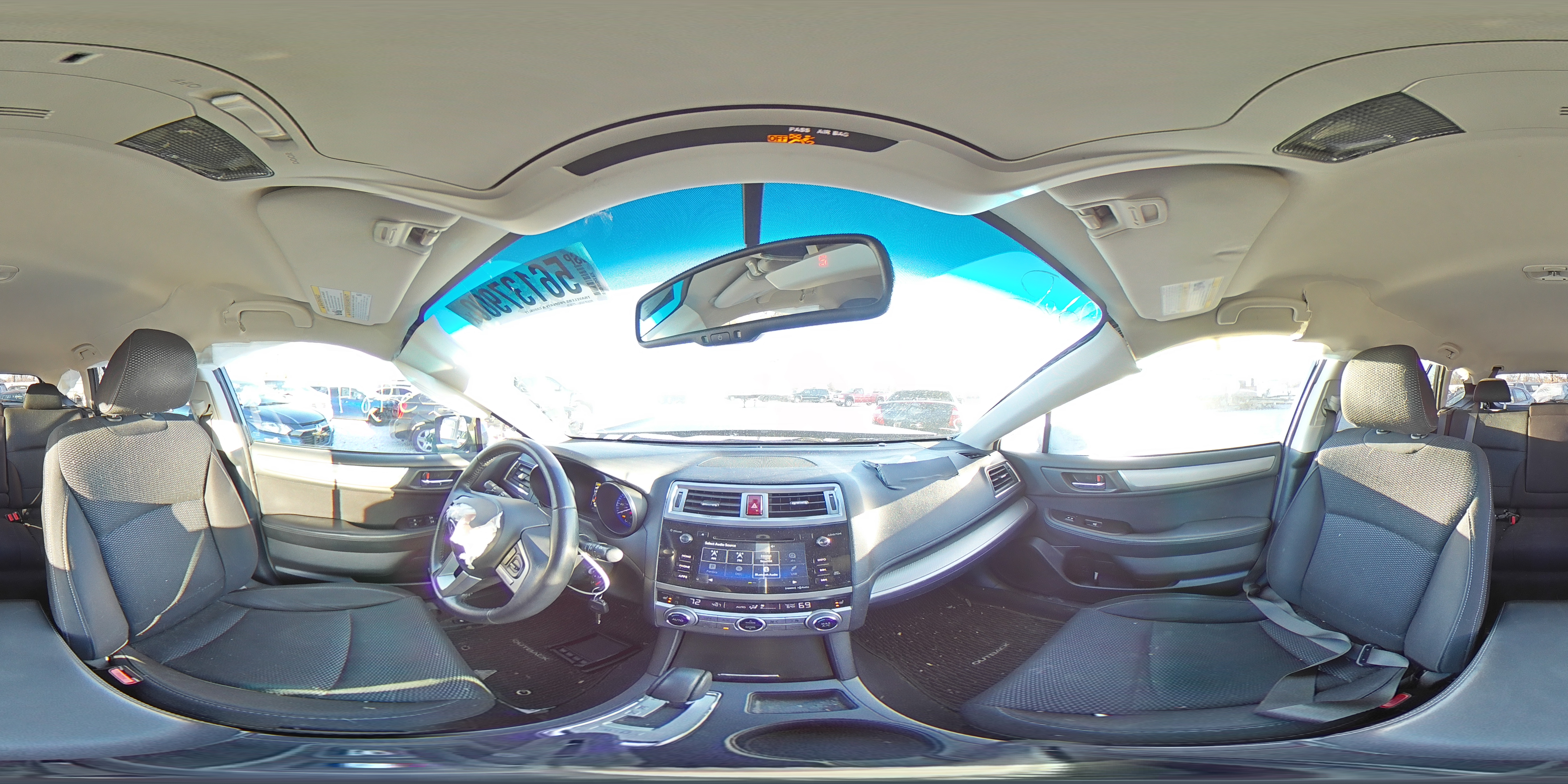 2015 SUBARU OUTBACK 4S4BSBCC4F3332918