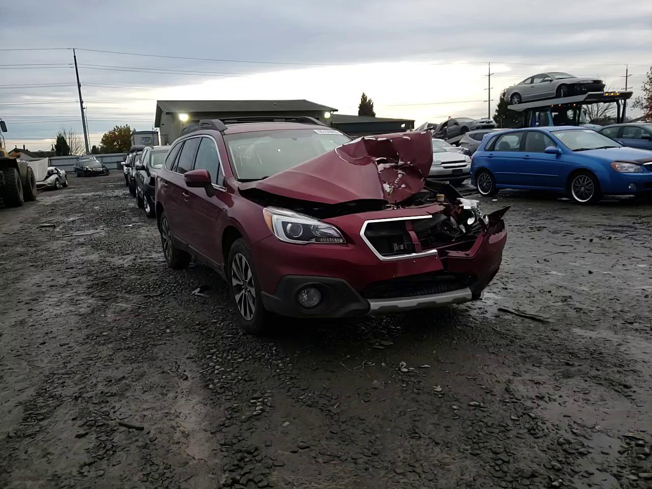 2015 SUBARU OUTBACK 3. 4S4BSELC3F3280957