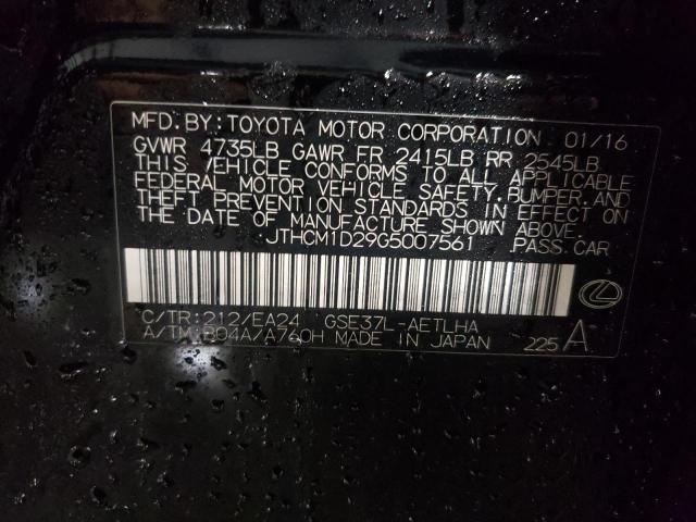 JTHCM1D29G5007561 Lexus IS 300
