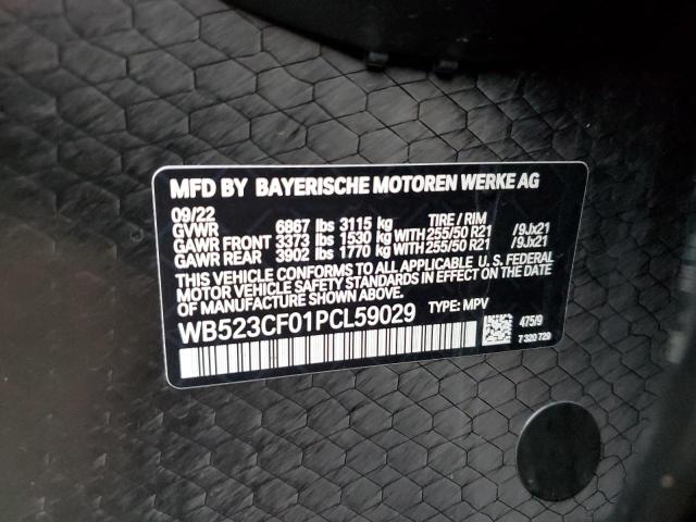 WB523CF01PCL59029 BMW Ix Xdrive50