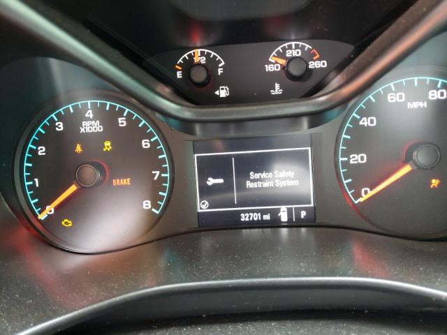 1GTG5BENXM1126737 GMC Canyon Elevation