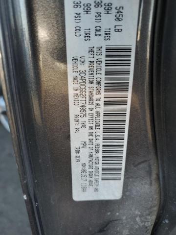 3C4PDCGG2FT740975 Dodge Journey Crossroad
