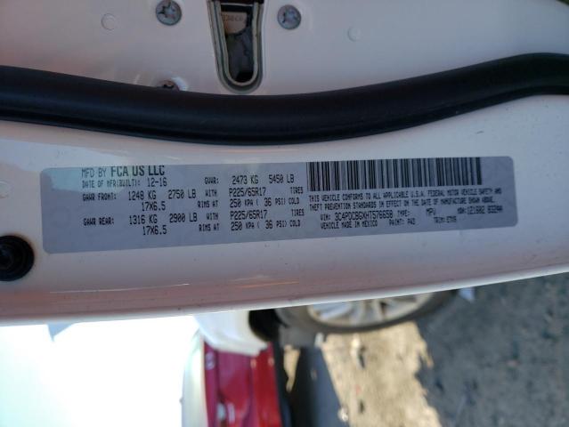 3C4PDCBGXHT576658 Dodge Journey Sxt