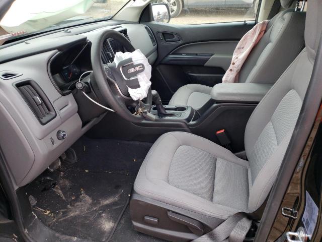 1GTG5BENXM1126737 GMC Canyon Elevation