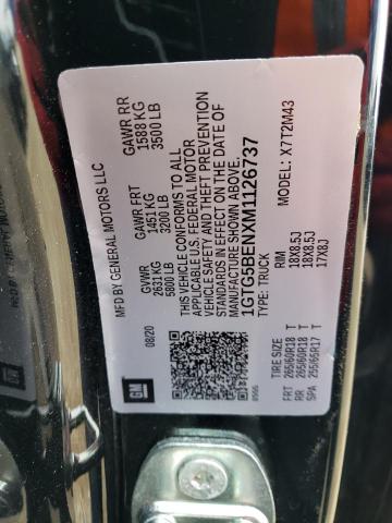 1GTG5BENXM1126737 GMC Canyon Elevation