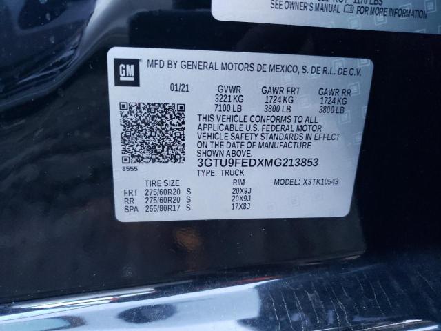 3GTU9FEDXMG213853 GMC Sierra K1500 Denali