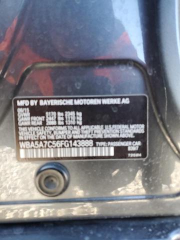 WBA5A7C56FG143888 BMW 528 XI