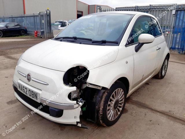 Auction sale of the 2012 Fiat 500 Lounge, vin: ZFA31200000883033, lot number: 38479883