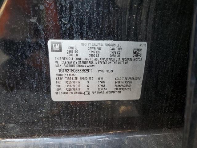 1GTV2TEC6EZ252911 GMC Sierra K1500