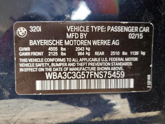 WBA3C3G57FNS75459 BMW 320 I Xdrive