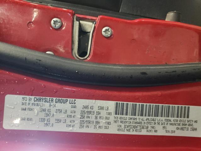 3C4PDCABXFT536700 Dodge JOURNEY SE