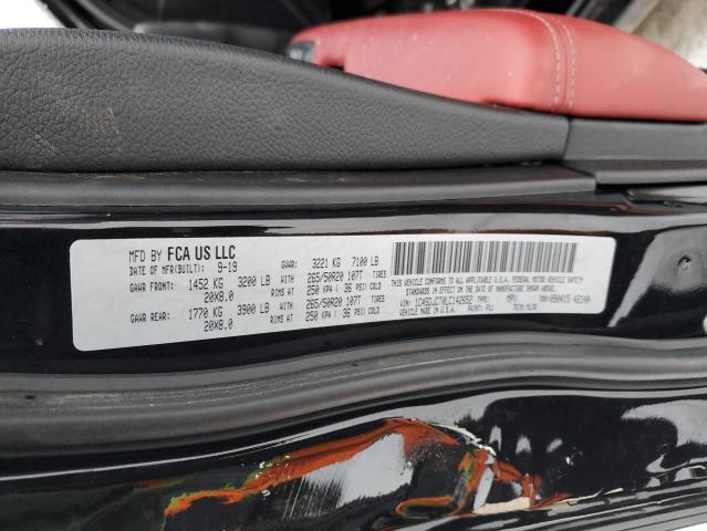 1C4SDJCT0LC142652 Dodge Durango R/t