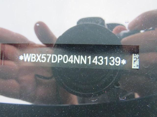 WBX57DP04NN143139 BMW X3 Xdrive30i