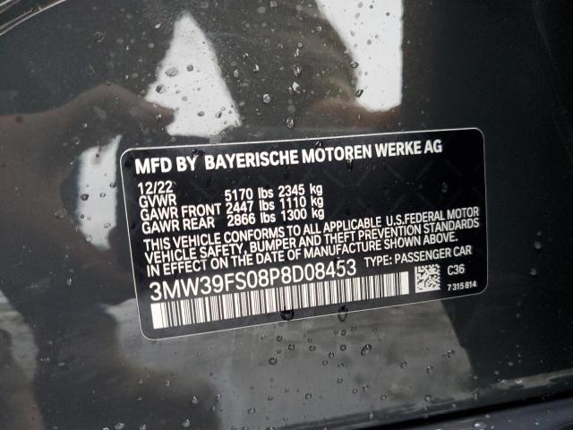 3MW39FS08P8D08453 BMW 330xe
