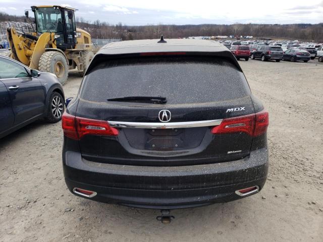 5FRYD4H48EB047662 Acura Mdx Technology