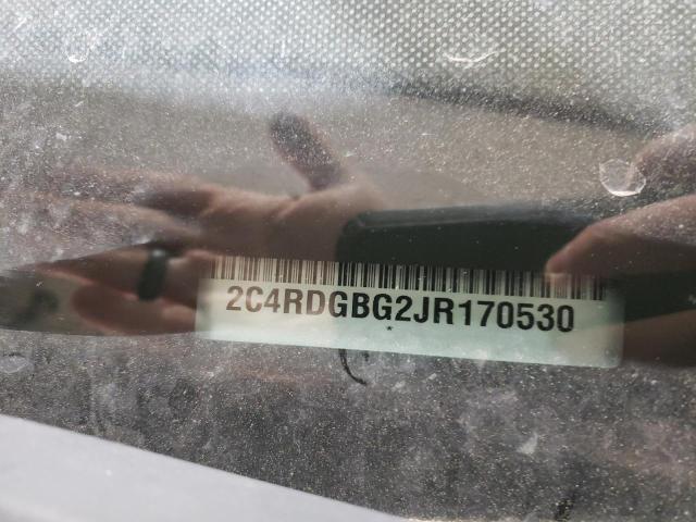 2C4RDGBG2JR170530 Dodge Grand Caravan Se