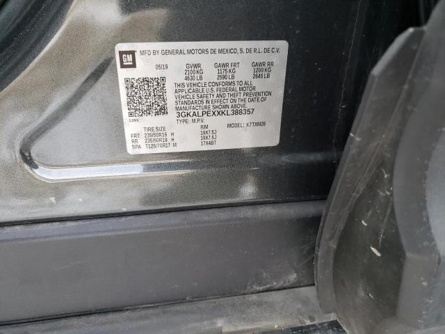 3GKALPEXXKL388357 GMC Terrain Slt