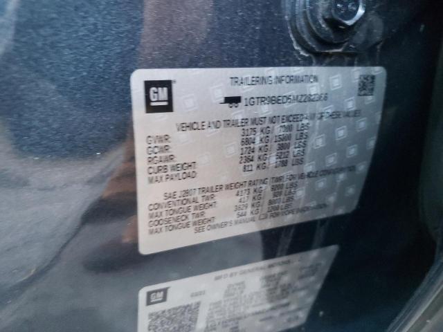 1GTR9BED5MZ282366 GMC Sierra K1500 Sle