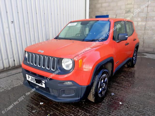 Auction sale of the 2016 Jeep Renegade S, vin: 1C4BU0000GPC48456, lot number: 37690963