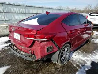 2017 Hyundai Elantra Se VIN: KMHD84LF8HU060139 Lot: 39133823