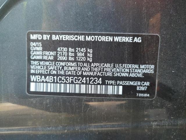 WBA4B1C53FG241234 BMW 435 I Gran Coupe