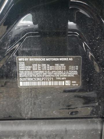 5UXTR9C53KLP77271 BMW X3 Xdrive30i