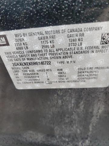 2GKALNEK6H6146722 GMC Terrain Sle