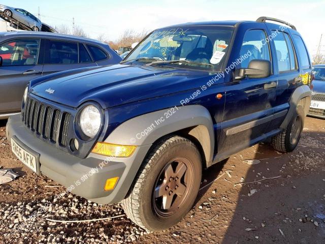 Auction sale of the 2005 Jeep Cherokee C, vin: 1J4GME8536W151690, lot number: 38091813