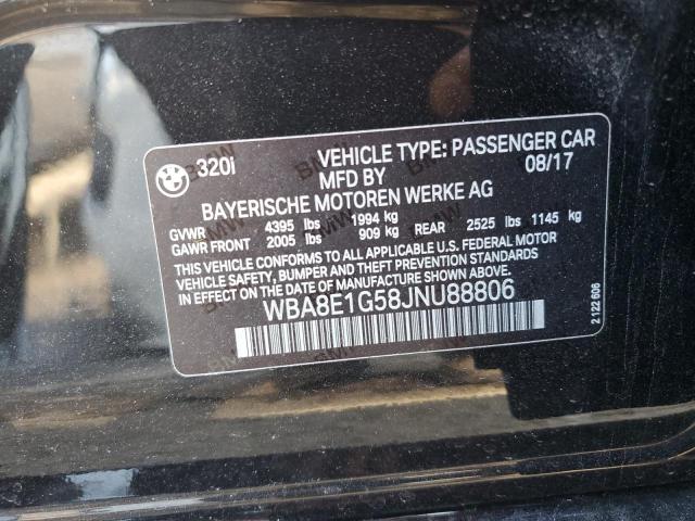 WBA8E1G58JNU88806 BMW 320 I