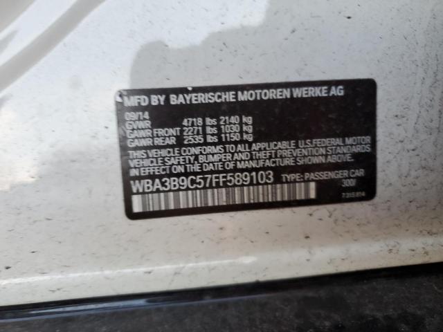 WBA3B9C57FF589103 BMW 335 XI