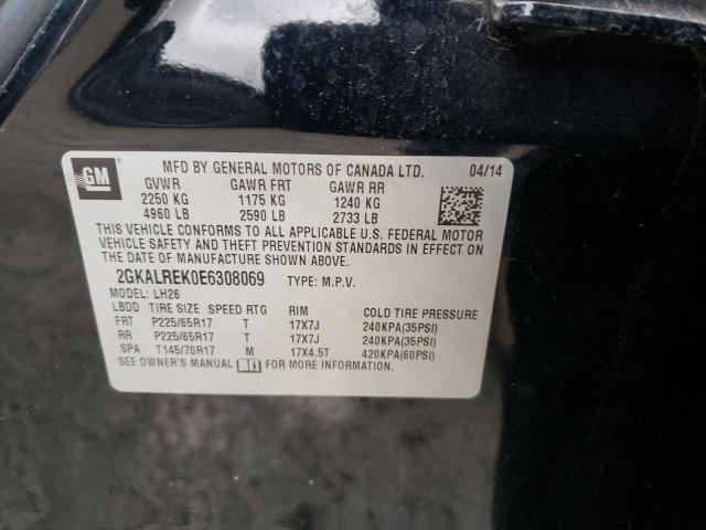 2GKALREK0E6308069 GMC Terrain Sle