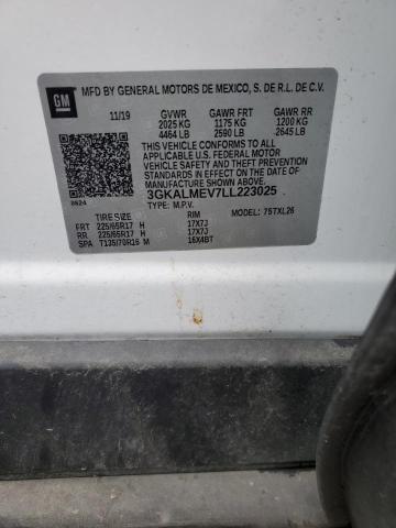3GKALMEV7LL223025 GMC Terrain Sle