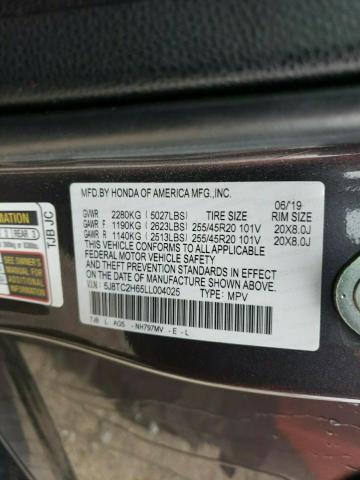 5J8TC2H65LL004025 Acura Rdx A-spec