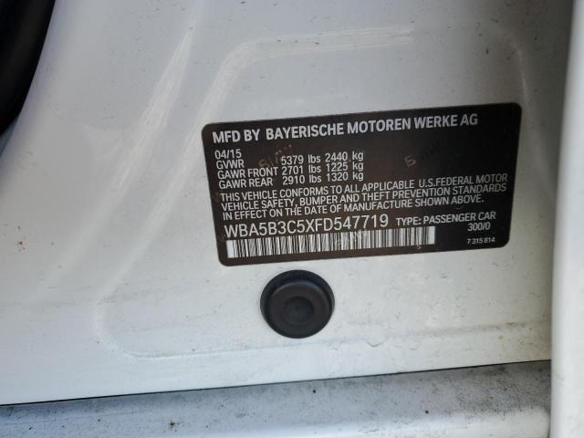 WBA5B3C5XFD547719 BMW 535 XI