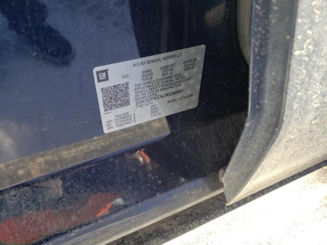 1GKS2FKC6JR156560 GMC Yukon Xl K1500 Sle
