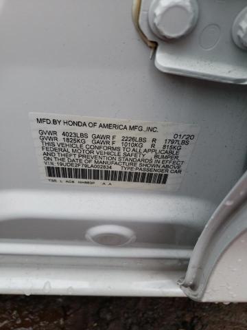 19UDE2F79LA002834 Acura Ilx Premium