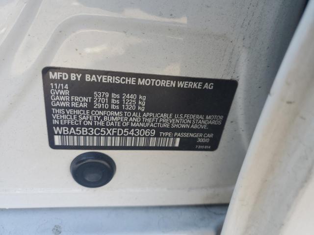 WBA5B3C5XFD543069 BMW 535 XI