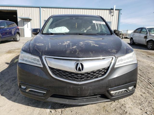 5FRYD4H44GB001510 Acura Mdx Technology