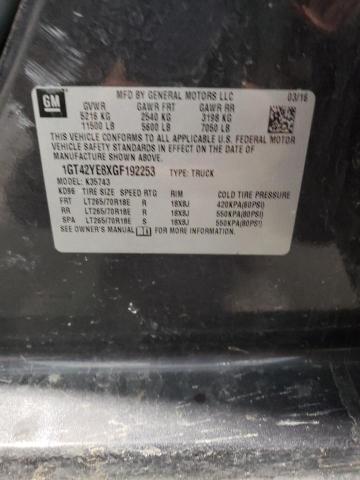 1GT42YE8XGF192253 GMC Sierra K3500 Denali