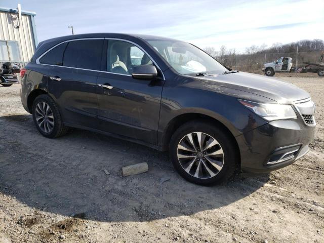 5FRYD4H44GB001510 Acura Mdx Technology