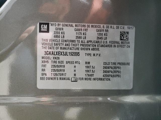 3GKALXEX3JL192095 GMC Terrain Denali